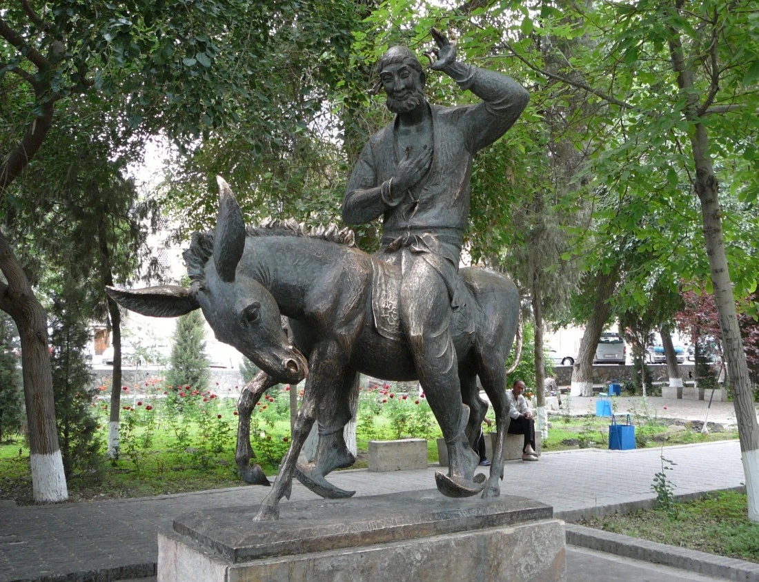 Illustration de l’épopée Alpamysh