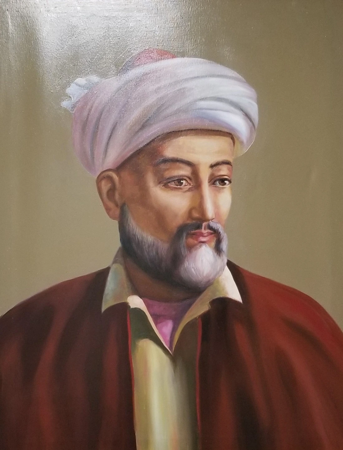 Portraits d’Alisher Navoi et Babur