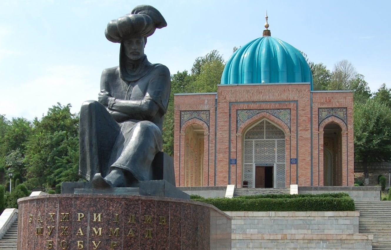 Vue générale d’Andijan en Ouzbékistan, avec l’architecture traditionnelle de la vallée de Ferghana