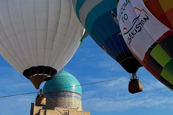 Parapente en Ouzbékistan
