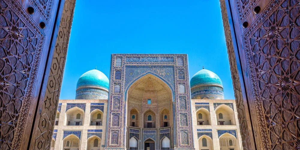 Vue de Boukhara, Ouzbékistan