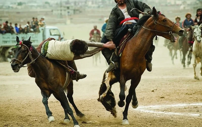 Buzkashi et célébration de Navruz en Ouzbékistan