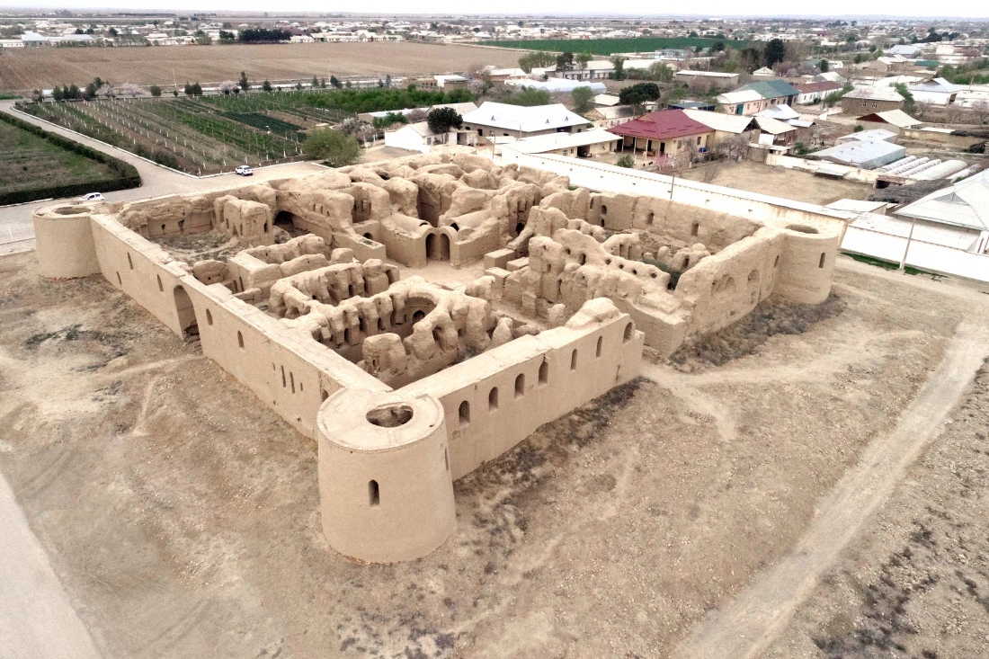 Sites archéologiques en Ouzbékistan