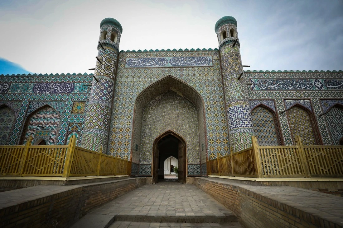 Palais Khudoyar Khan à Kokand