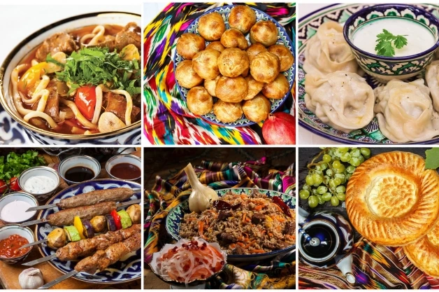 Plats traditionnels ouzbeks