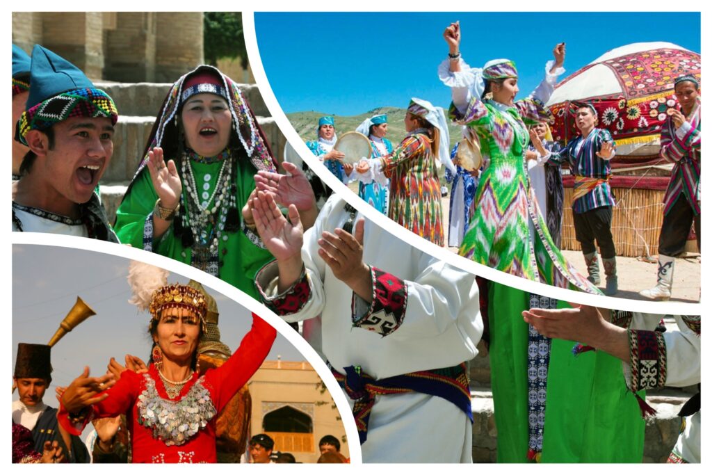Ambiance nocturne avec musique live pour les jeunes à Tachkent