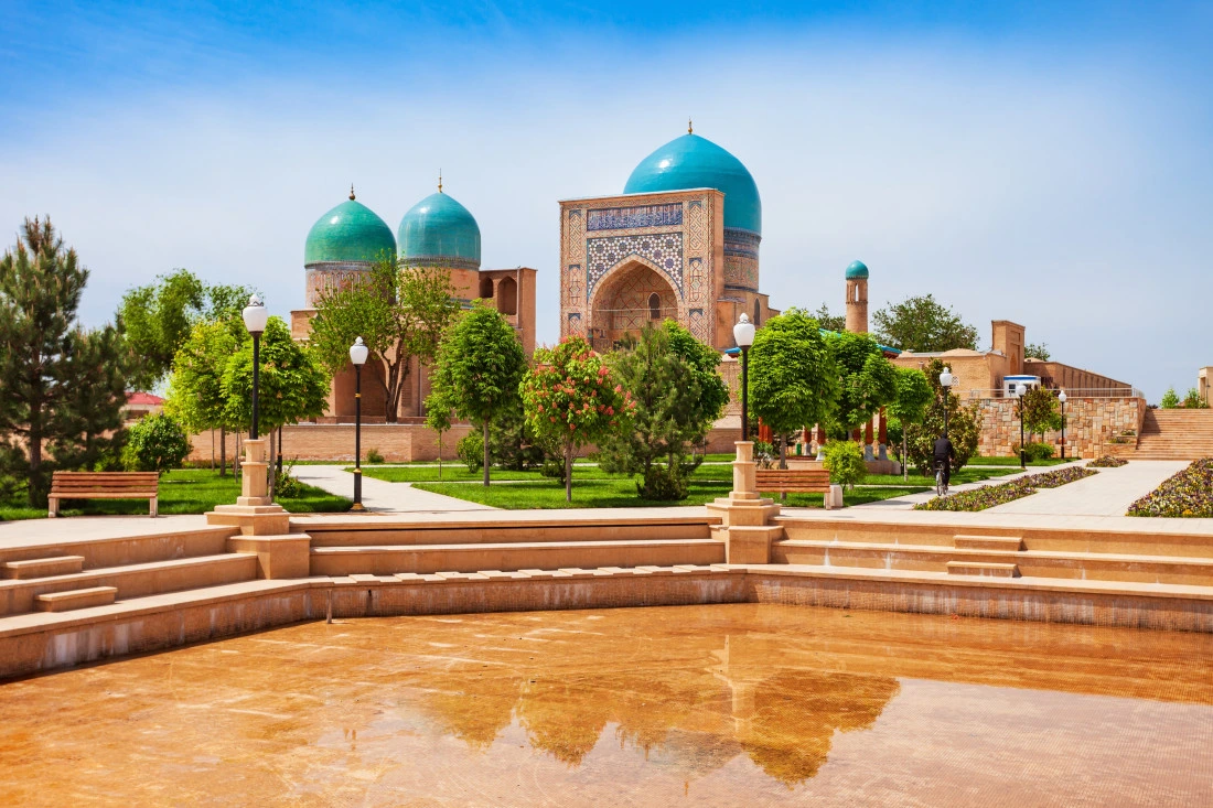 Vue de Karshi, Ouzbékistan