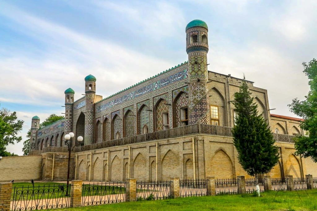 Palais de Khudayar Khan à Kokand