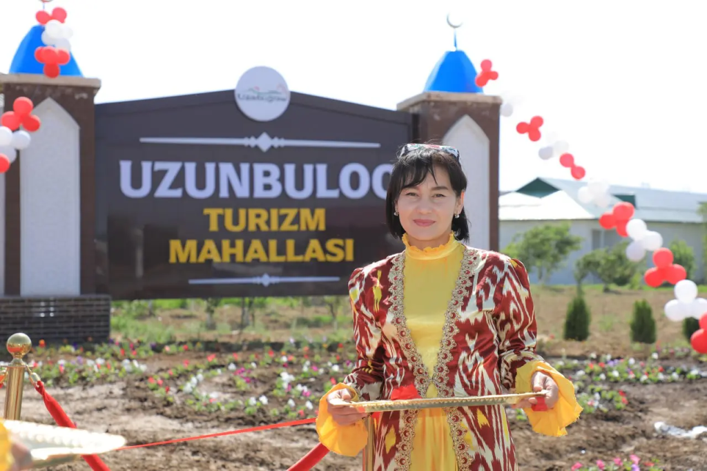 Mahalla ouzbèke, communauté locale