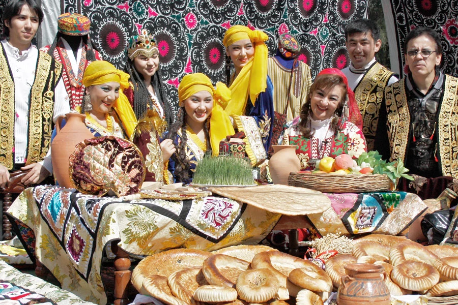 Navruz Ouzbékistan