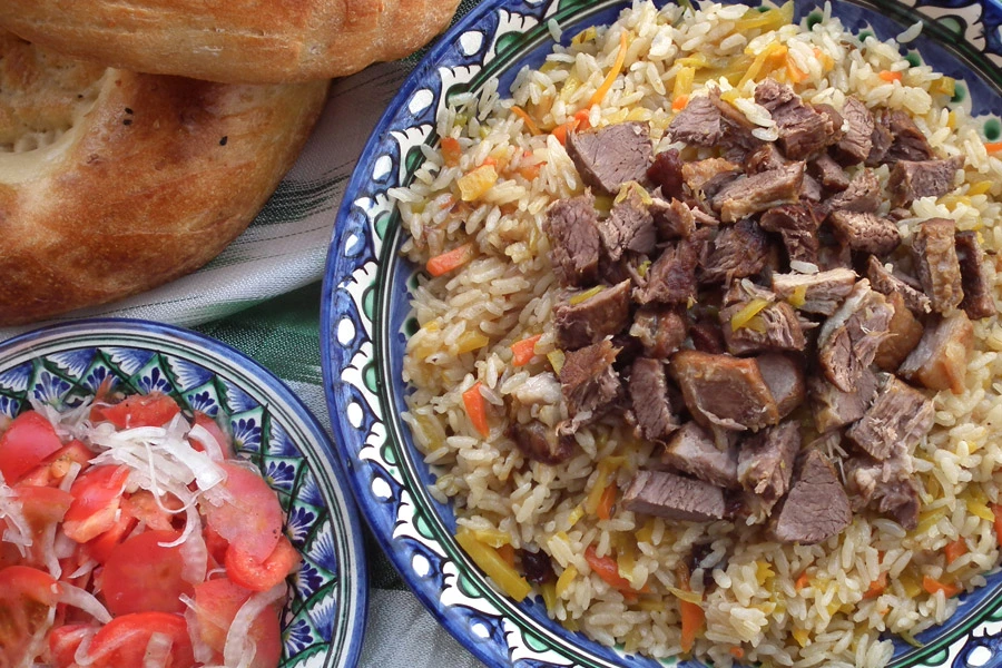 Plov ouzbek