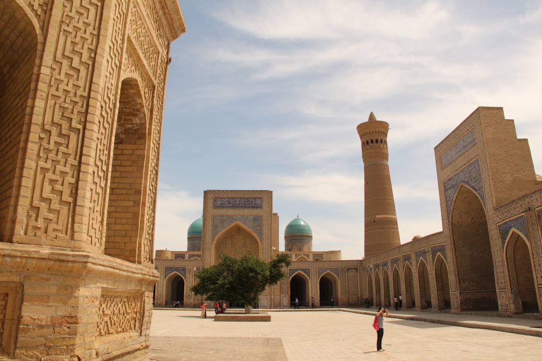 Poi Kalon à Boukhara