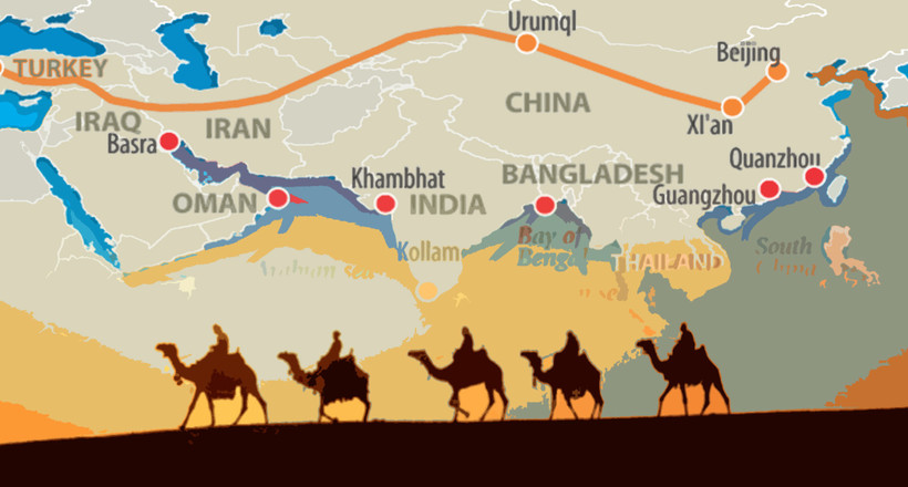 La Route de la Soie en Asie centrale