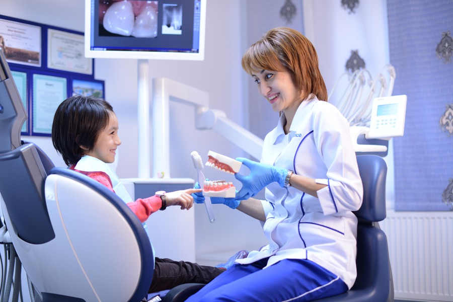 Clinique dentaire moderne en Ouzbékistan