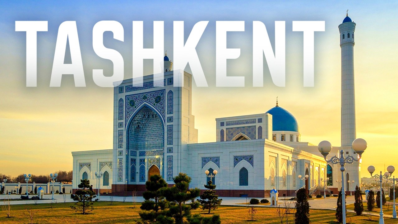 Vue de Tachkent, Ouzbékistan