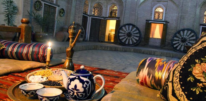 Traditions du thé en Ouzbékistan