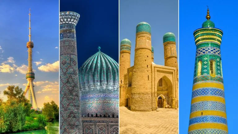 Top 10 des lieux incontournables d’Ouzbékistan