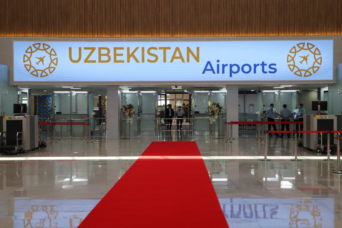 Aéroport international de Tachkent, Ouzbékistan