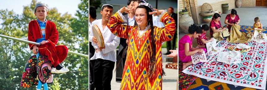 Coutumes et traditions de l’Ouzbékistan : culture, thé, plov et mahalla